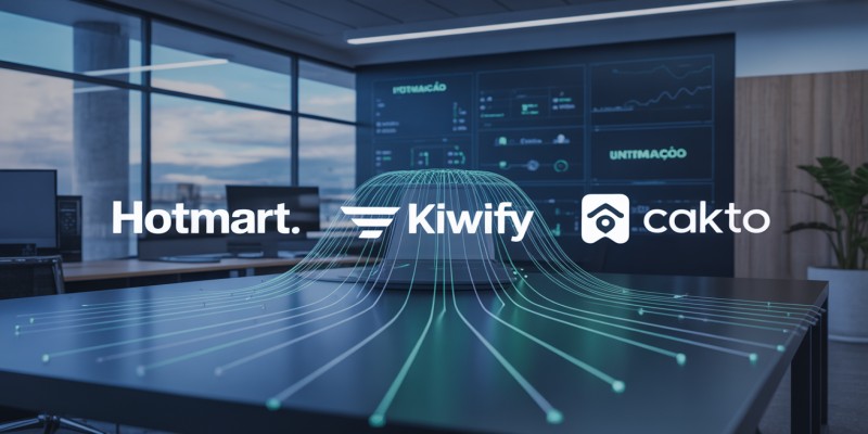 Integre Hotmart, Kiwify e Cakto com CINNDI: Solução Completa